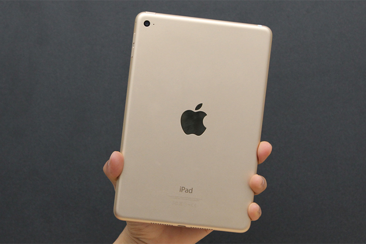 iPad Mini 4 128GB WiFi (Vàng) - Hàng Chính Hãng