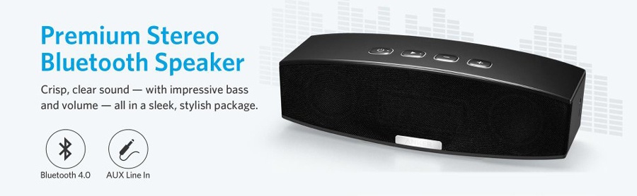 Loa Bluetooth Anker Premium Stereo 