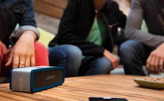 Loa Bluetooth Bose SoundLink Mini II - Hàng Chính Hãng
