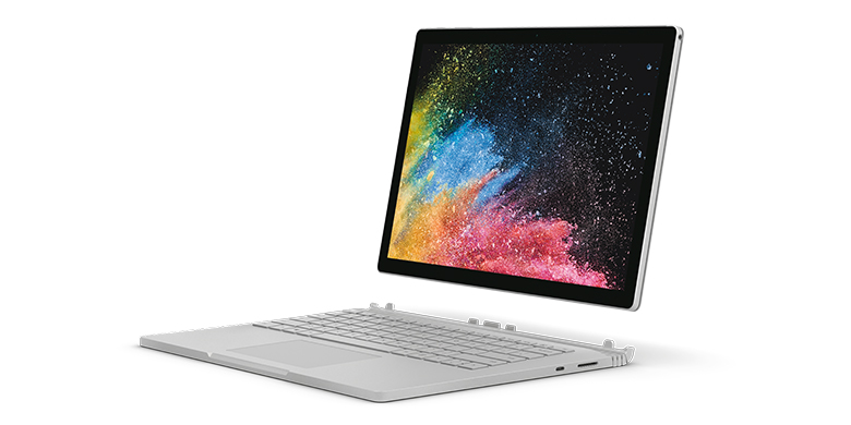 Surface Book 2 with detachable display