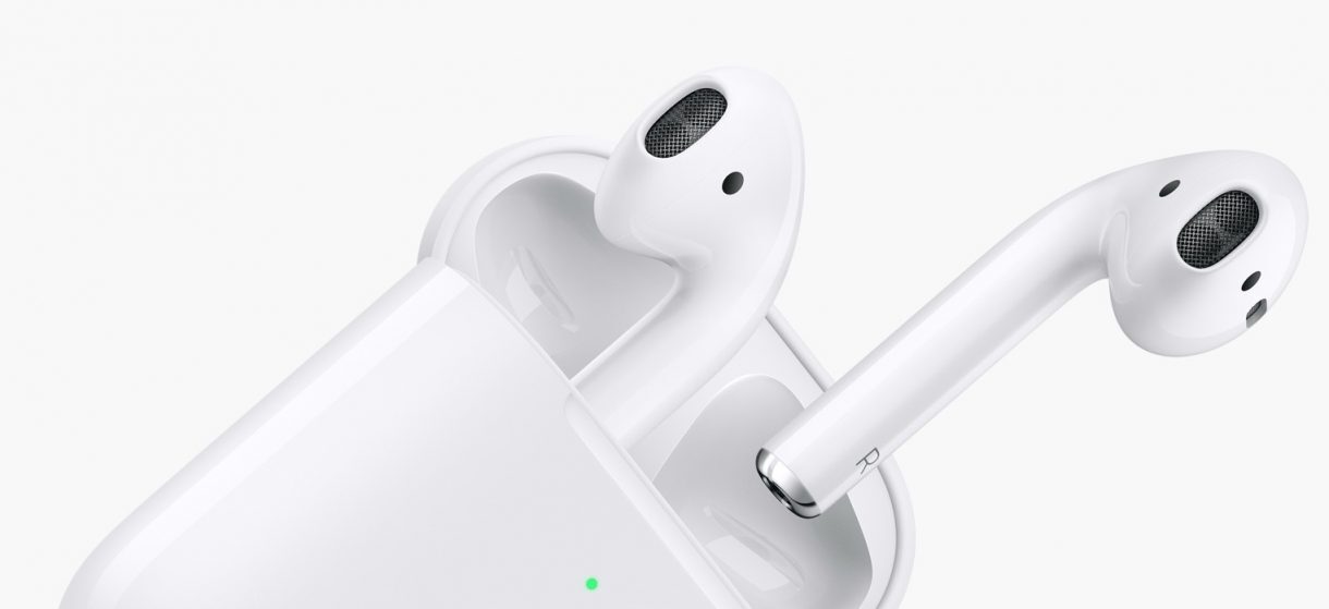 Tai nghe Apple Airpod 2 MRXJ2 (Sạc không dây) - Trắng