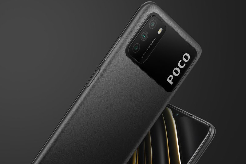 Điện thoại Xiaomi Poco M3 - 4GB RAM, 128GB, 6.53 inch