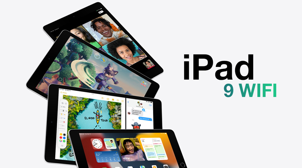 Máy tính bảng Apple iPad 10.2 2021 (Gen 9) - 64GB, Wifi, 10.2 inch