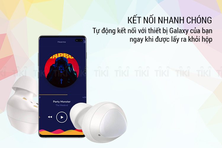 Tai Nghe Bluetooth Samsung Galaxy Buds - Hàng Chính Hãng