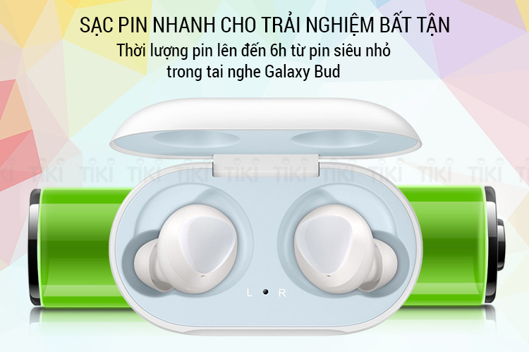 Tai Nghe Bluetooth Samsung Galaxy Buds - Hàng Chính Hãng