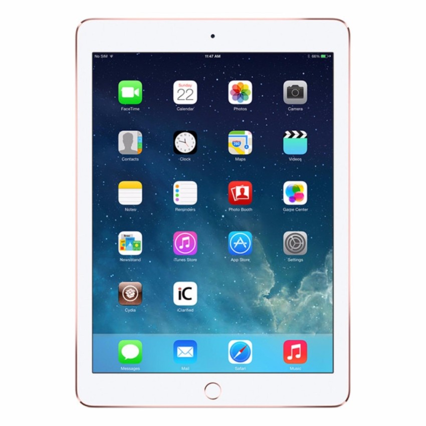 Máy tính bảng Apple iPad Pro 10.5 wifi 4G/LTE - 64GB (màu vàng hồng)- Hàng 99%