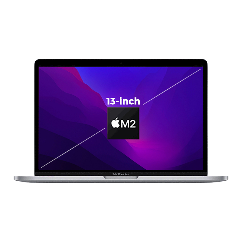MacBook Pro M2 màu Silver 8-Core CPU / 10-Core GPU / 16GB RAM / 512GB