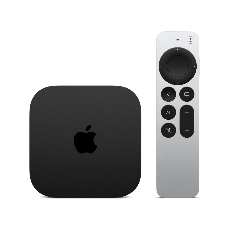 Thiết bị thu phát giải trí kết nối Apple TV 4K 2022 (Gen 7) - 64GB